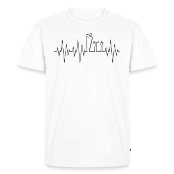 Repair artisan craft tool gift - Men's Premium Organic T-Shirt - white - Front - Nico (187cm)