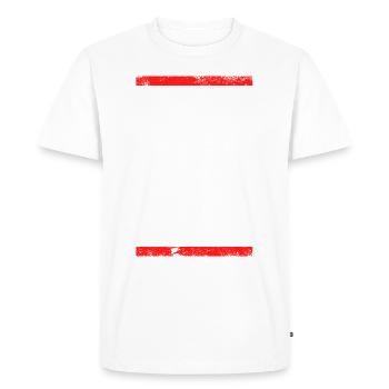Fck Lkn Politique Anti-Politique Pour les manifestants - T-shirt Premium bio Homme - blanc - Devant - Nico (187cm)