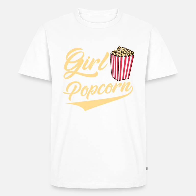 Pop corn - T-shirt Premium bio Homme - undefined