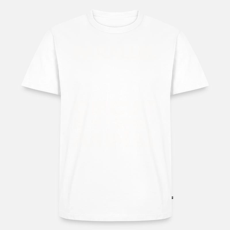 Electrician Electrical engineer Electronics technician - Men's Premium Organic T-Shirt - undefined