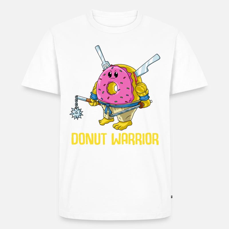 Donut Doughnut - Männer Premium Bio T-Shirt - undefined