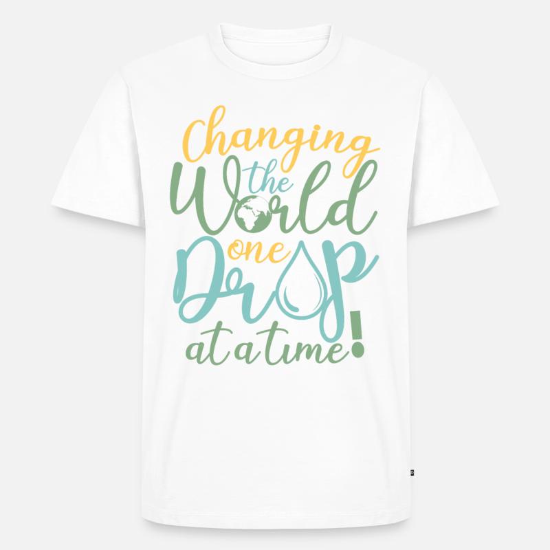 Ätherisches Öl - Männer Premium Bio T-Shirt - undefined