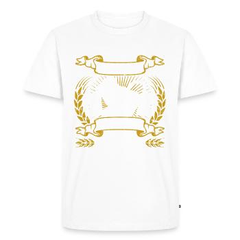 Snowboard Snowboarder Snowboarding - T-shirt Premium bio Homme - blanc - Devant - Nico (187cm)