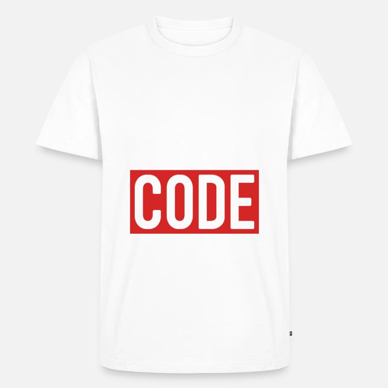 Programmeur Coder Développeur de logiciels - T-shirt Premium bio Homme - undefined