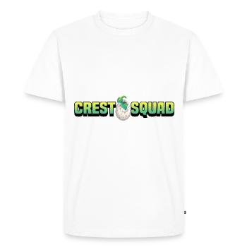 Dinosaur Children's Birthday - Men's Premium Organic T-Shirt - white - Front - Nico (187cm)