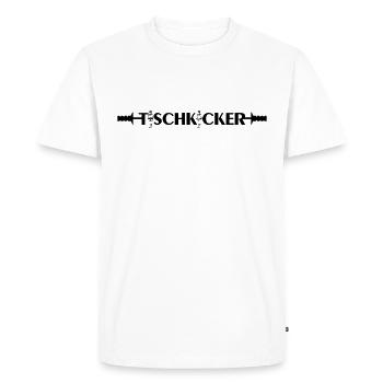 Baby-foot baby-foot baby-foot kickers kickers - T-shirt Premium bio Homme - blanc - Devant - Nico (187cm)