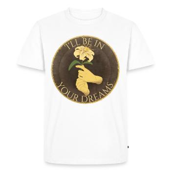 Adrian Ivashkov, Rose Hathaway Quote Richelle Mead - Men's Premium Organic T-Shirt - white - Front - Nico (187cm)