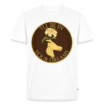 Adrian Ivashkov, Rose Hathaway Quote Richelle Mead - Men's Premium Organic T-Shirt - white - Front - Nico (187cm)