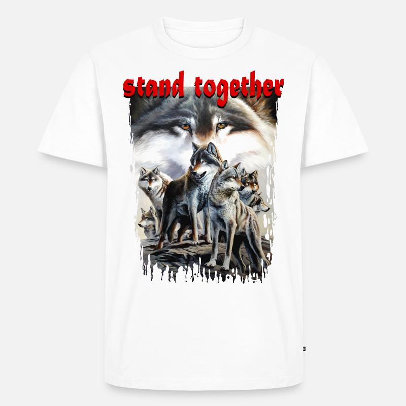 ensemble 1 - T-shirt Premium bio Homme - blanc
