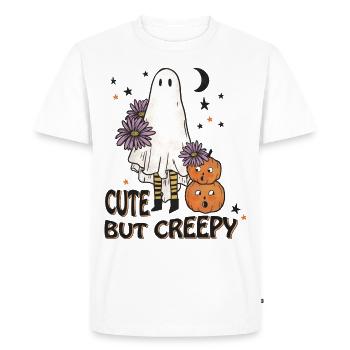 Horror Magic Magic Halloween T-Shirt Cadeau - T-shirt Premium bio Homme - blanc - Devant - Nico (187cm)