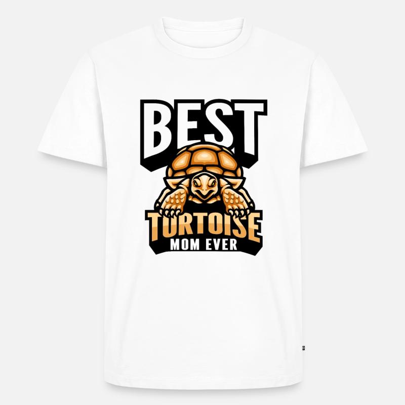 Tortue - T-shirt Premium bio Homme - blanc