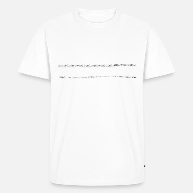 Silicone Operations Command - Men's Premium Organic T-Shirt - white