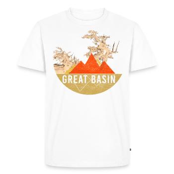 Vendanges - Parc National du Grand Bassin - T-shirt Premium bio Homme - blanc - Devant - Nico (187cm)