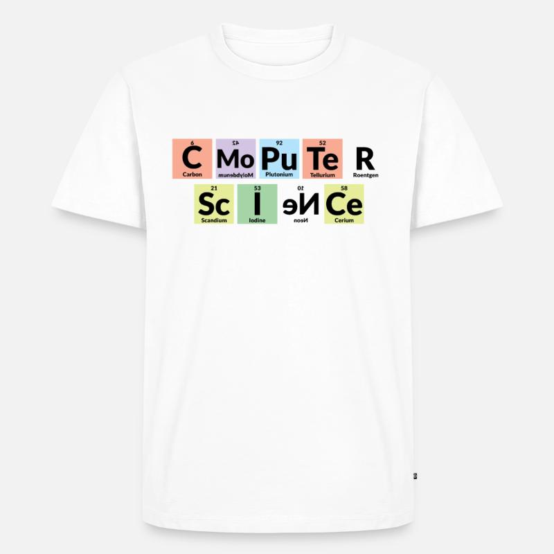 Bester Informatiklehrer Aller Zeiten - Männer Premium Bio T-Shirt - undefined
