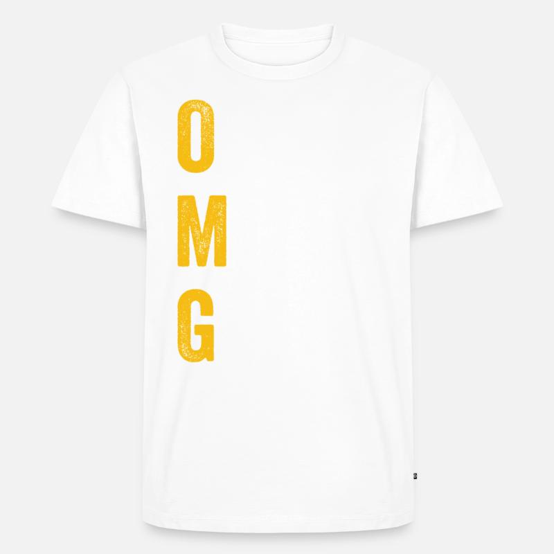 Computer-Chat-Oscar - Männer Premium Bio T-Shirt - undefined