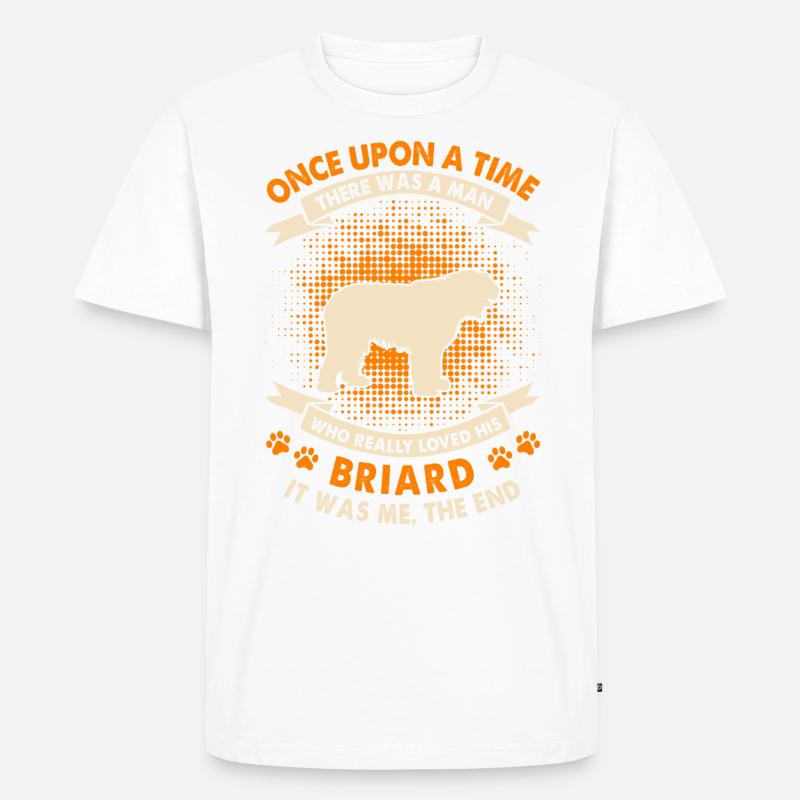 Einmal - Briarde - Männer Premium Bio T-Shirt - undefined