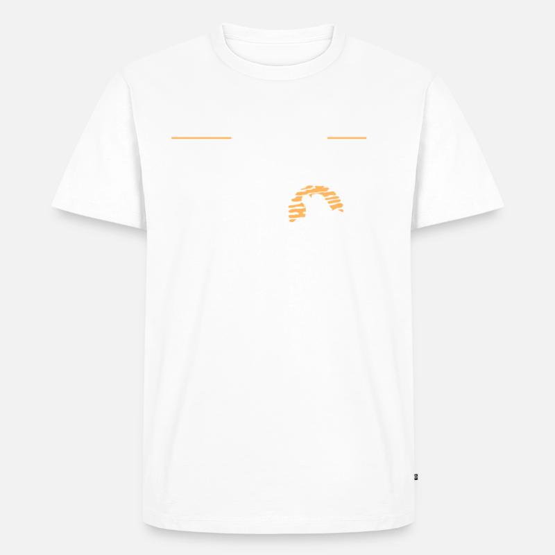 Wanderte - Balkan - Männer Premium Bio T-Shirt - undefined