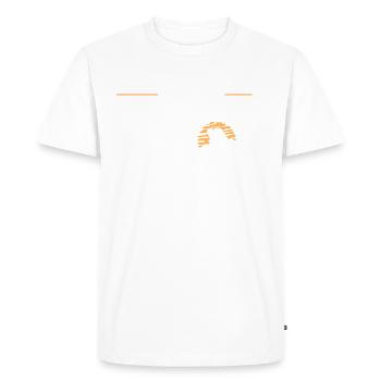 Hiking - Tahoe Rim Trails - Men's Premium Organic T-Shirt - white - Front - Nico (187cm)