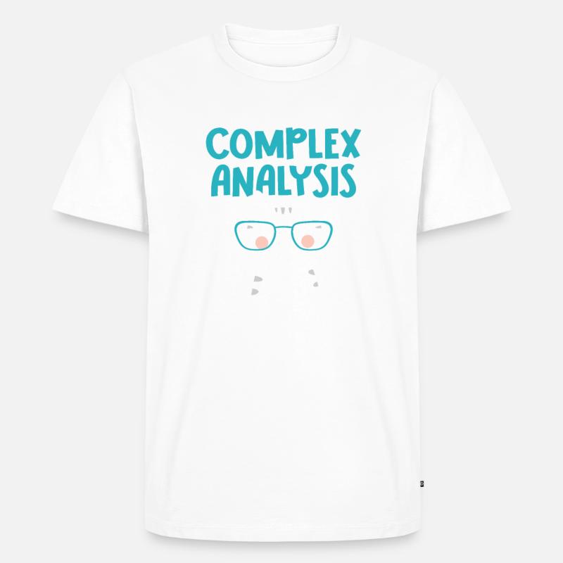 Ich Liebe Katzen - Komplexe Analyse - Männer Premium Bio T-Shirt - undefined