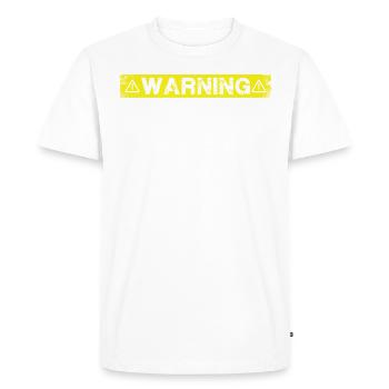 Speaking of Boykin spaniels - Men's Premium Organic T-Shirt - white - Front - Nico (187cm)