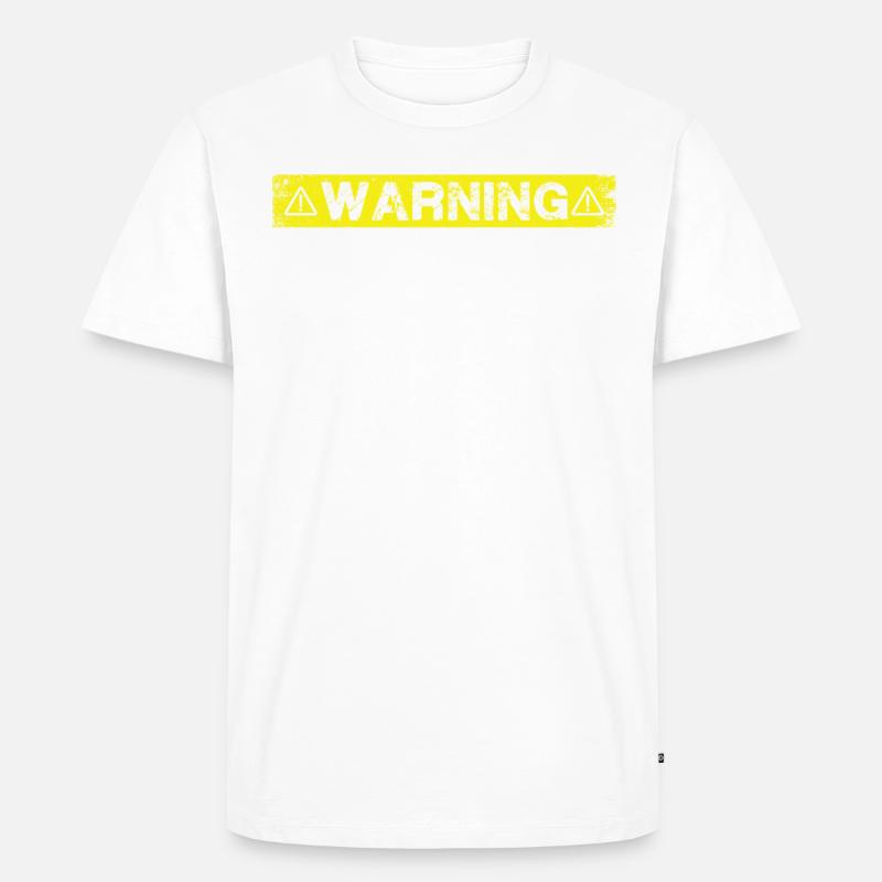Über Pudel Sprechen - Männer Premium Bio T-Shirt - undefined