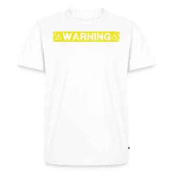 Speaking of American Quarter Horse - Men's Premium Organic T-Shirt - white - Front - Nico (187cm)