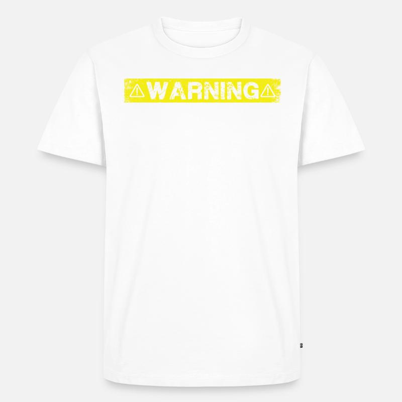 Über Golf Sprechen - Männer Premium Bio T-Shirt - undefined