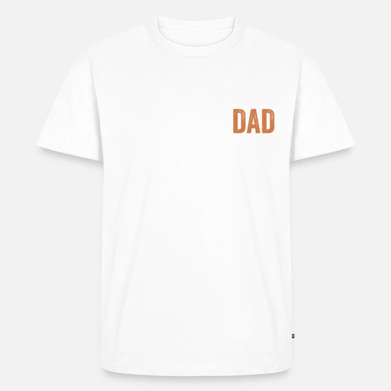 Dad - Electronics technician - Men's Premium Organic T-Shirt - undefined