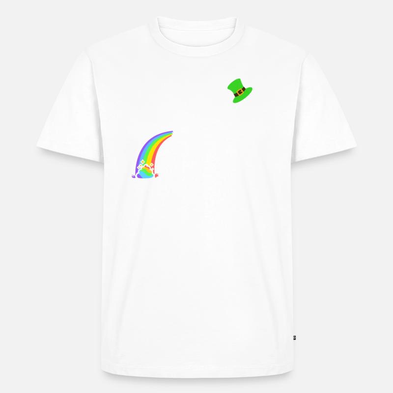 St. Patricks Hund - Boykin Spaniel - Männer Premium Bio T-Shirt - undefined
