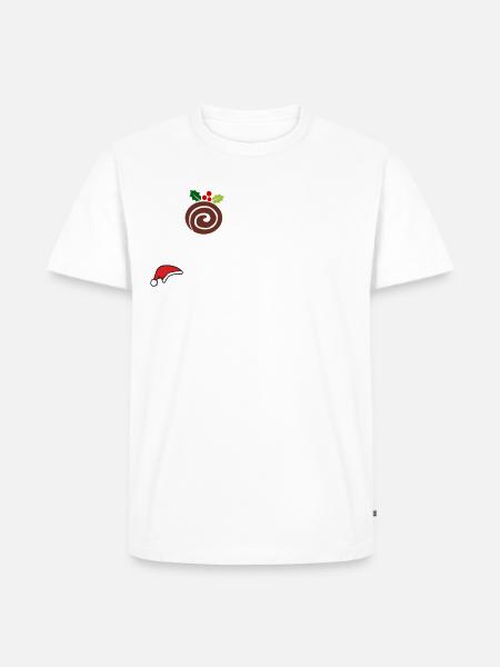 TOUCHE PAS A MA BUCHE - T-shirt Premium bio Homme - blanc