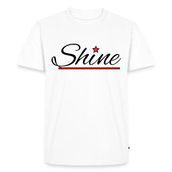 Briller - T-shirt Premium bio Homme - blanc - Devant - Nico (187cm)