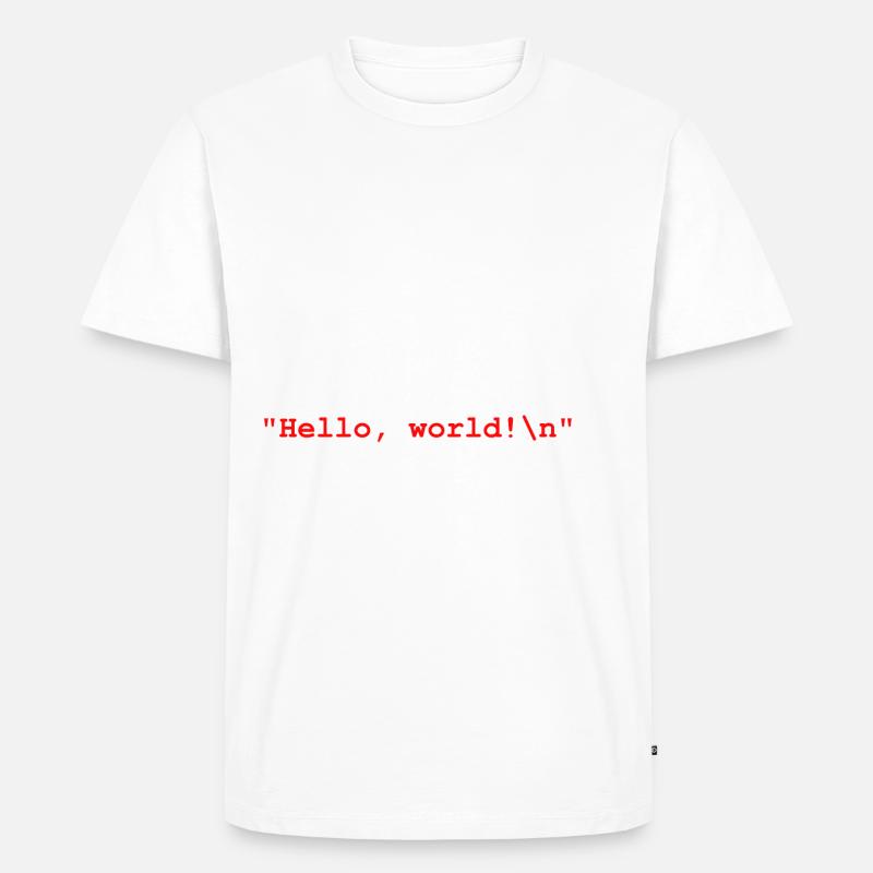 Programmierer Coder Software Entwickler - Männer Premium Bio T-Shirt - undefined