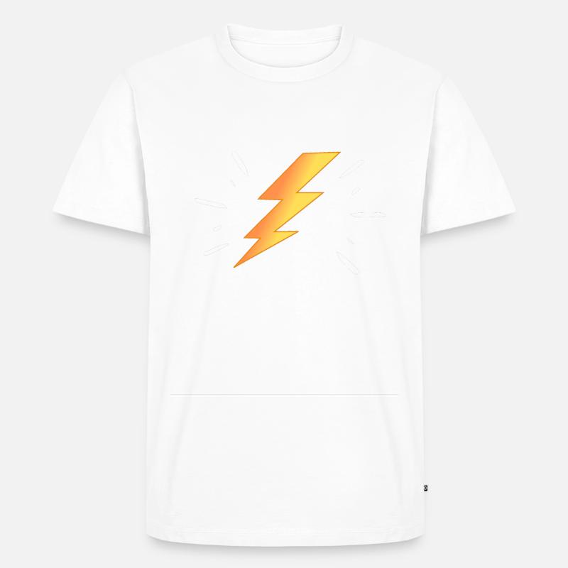 Rapide comme l'éclair - T-shirt Premium bio Homme - undefined