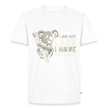 Koala Koala Bear - Men's Premium Organic T-Shirt - white - Front - Nico (187cm)