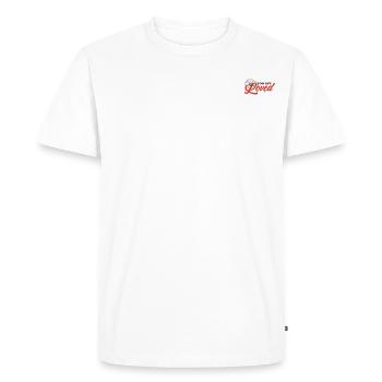 You are Loved - T-shirt Premium bio Homme - blanc - Devant - Nico (187cm)