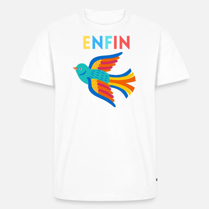 Endlich sind die Ferien - Männer Premium Bio T-Shirt - undefined