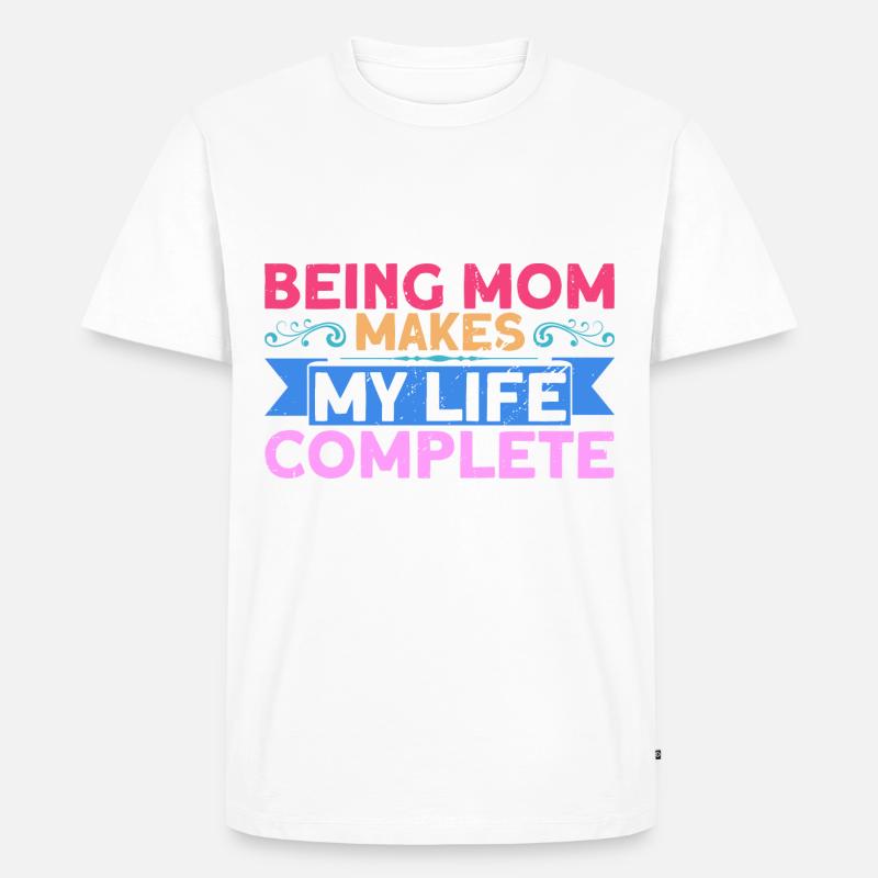 Mutter Mama Großmutter Geschenk - Männer Premium Bio T-Shirt - undefined