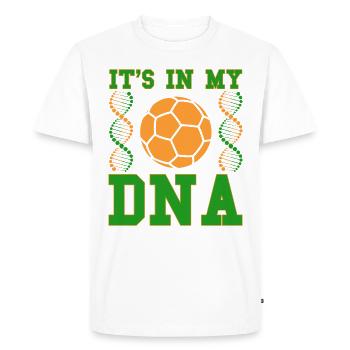 Irish team sport Gaelic football Gaelic football Gälisc - Men's Premium Organic T-Shirt - white - Front - Nico (187cm)