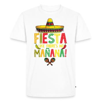 5 De Mayo Cinco De Mayo Cinco De Mayo Teacher Gesch - T-shirt Premium bio Homme - blanc - Devant - Nico (187cm)