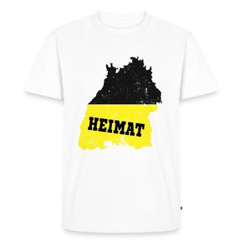 Baden Württemberg - Men's Premium Organic T-Shirt - white - Front - Nico (187cm)