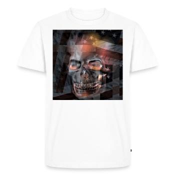 Rock n Roll - Men's Premium Organic T-Shirt - white - Front - Nico (187cm)
