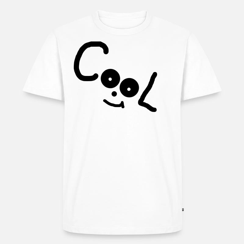 Refroidir - T-shirt Premium bio Homme - blanc