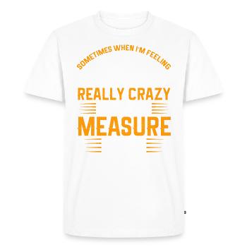 Menuisier menuisier - T-shirt Premium bio Homme - blanc - Devant - Nico (187cm)