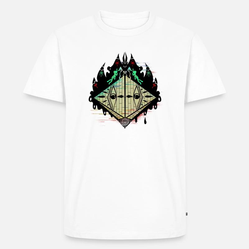 Da Vinci Code - T-shirt Premium bio Homme - blanc