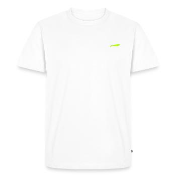 Brochet Drôle Dire Suck My Jig Predator Angler - T-shirt Premium bio Homme - blanc - Devant - Nico (187cm)