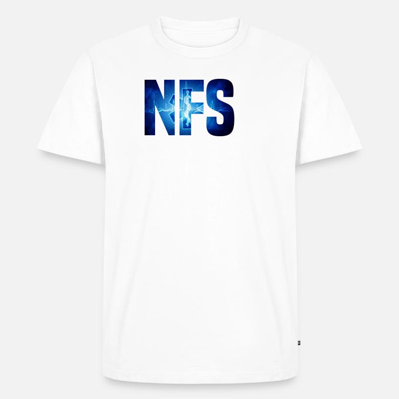 NFS - T-shirt Premium bio Homme - blanc