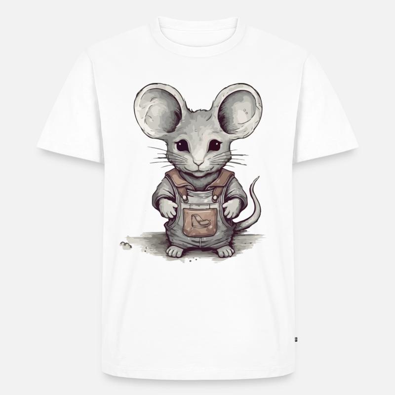 Die - Männer Premium Bio T-Shirt - Weiß