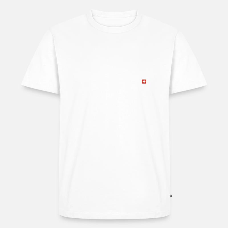 Sentier de l’Eiger - T-shirt Premium bio Homme - undefined