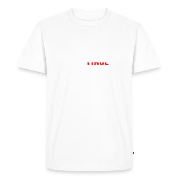 Tyrol, Autriche - T-shirt Premium bio Homme - blanc - Devant - Nico (187cm)