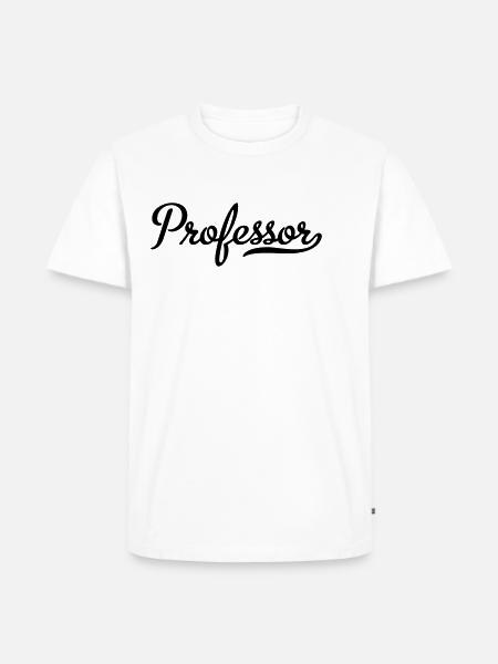 Professeur - T-shirt Premium bio Homme - blanc